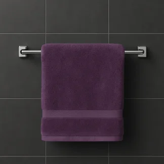 Handdoekhouder – Enkel Wandmodel – Chroom – Saphir Collectie