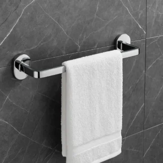 Handdoekhouder – Wandmodel – Chroomafwerking