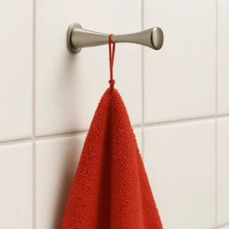 Wandhaak – ALOA – Groot – Chroom