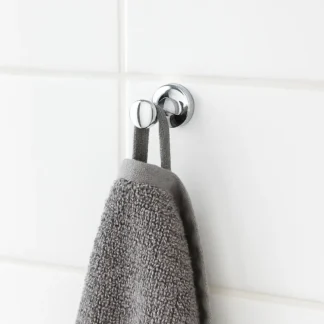 Wandhaak – COSMA – Chroom