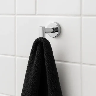 Wandhaak – SAPHIRE – Massief Messing – Chroom