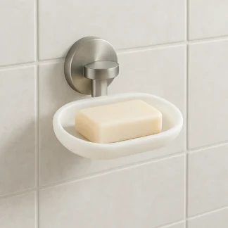 Zeepbakje met Wandhouder – Klein Model