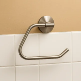 Toiletrolhouder – Chroom – Compact Wandmodel