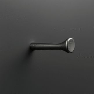 Wandhaak – ALOA – Klein – Chroom